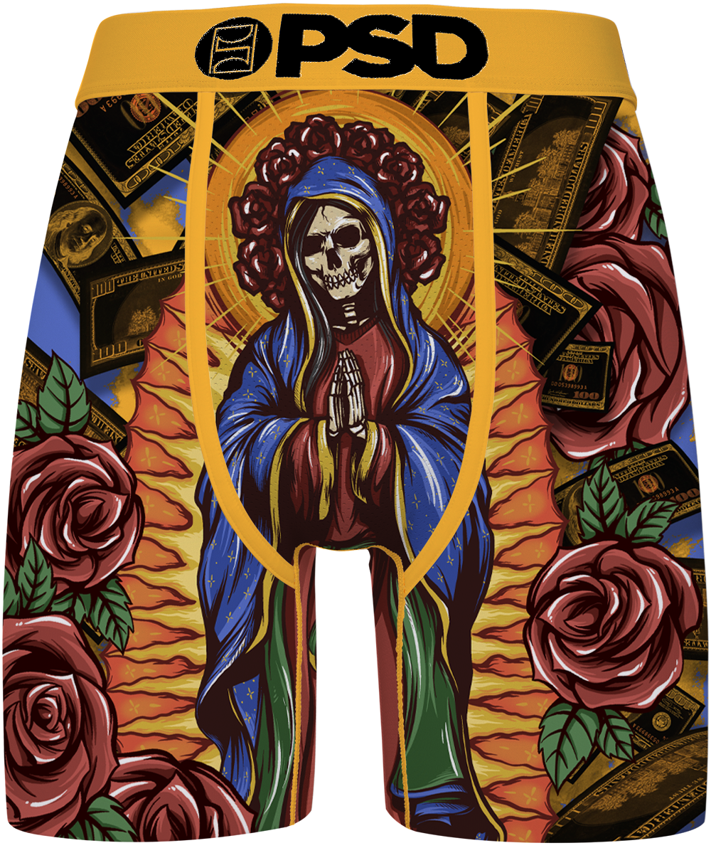 PSD Santa Muerte Briefs