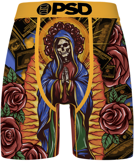 PSD Santa Muerte Briefs