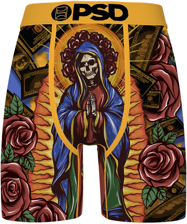 PSD Santa Muerte Briefs