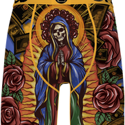PSD Santa Muerte Briefs