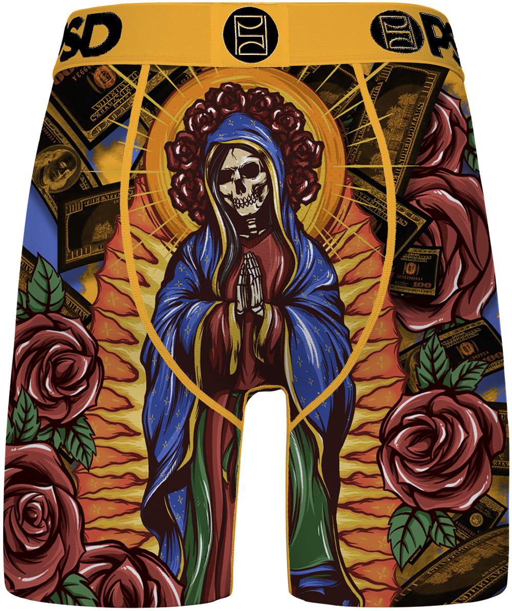PSD Santa Muerte Briefs