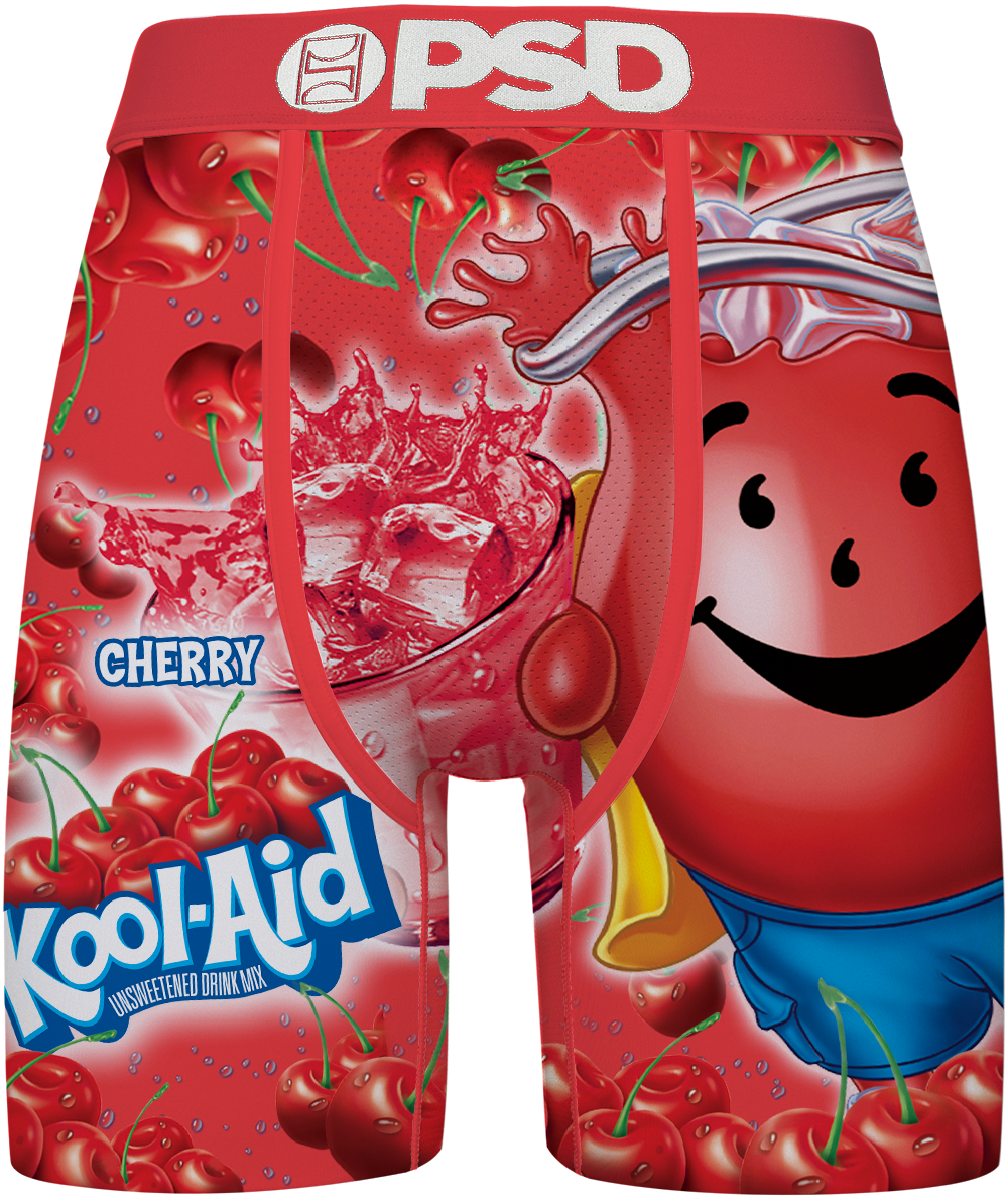 PSD Cherry Kool Aid Breifs