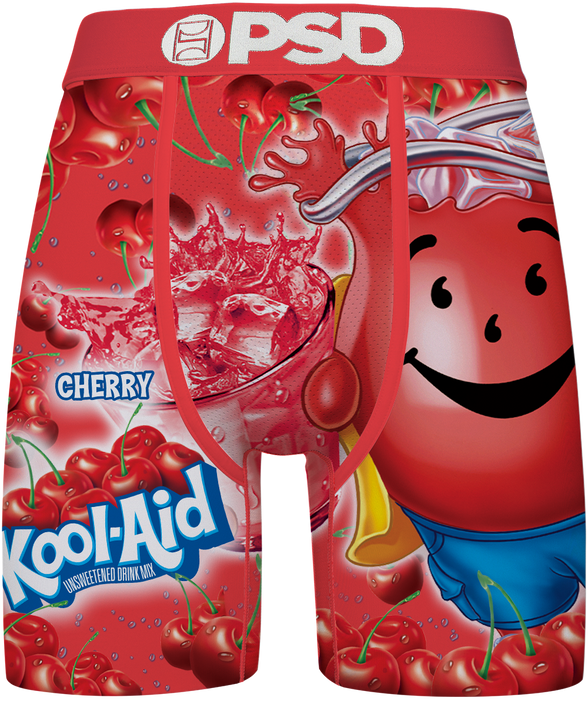PSD Cherry Kool Aid Breifs