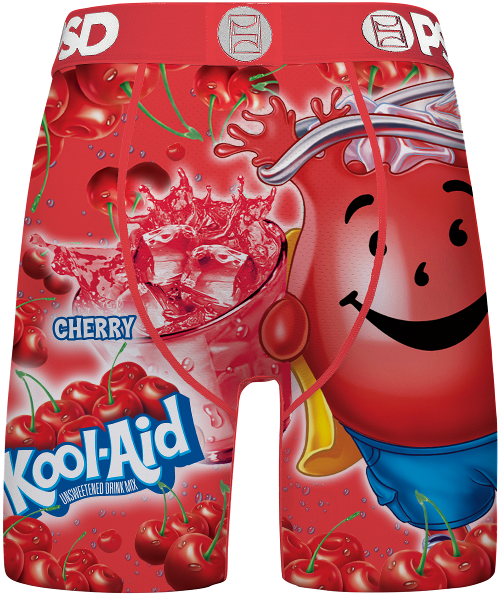 PSD Cherry Kool Aid Breifs