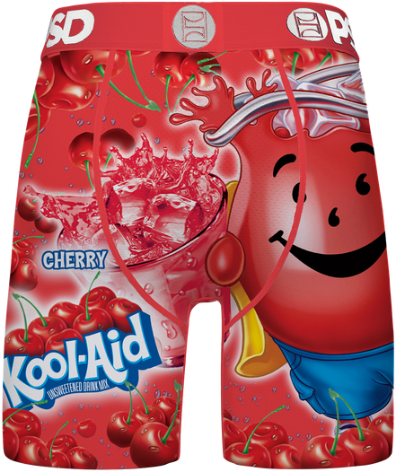 PSD Cherry Kool Aid Breifs