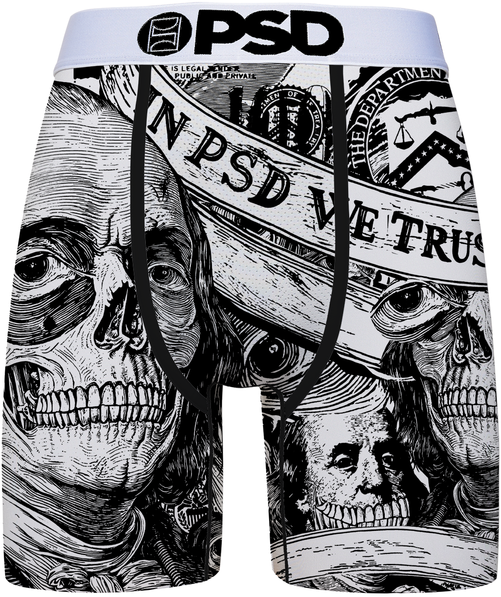 PSD Cursed Money Briefs