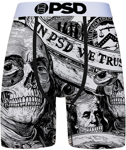 PSD Cursed Money Briefs