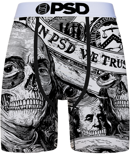 PSD Cursed Money Briefs