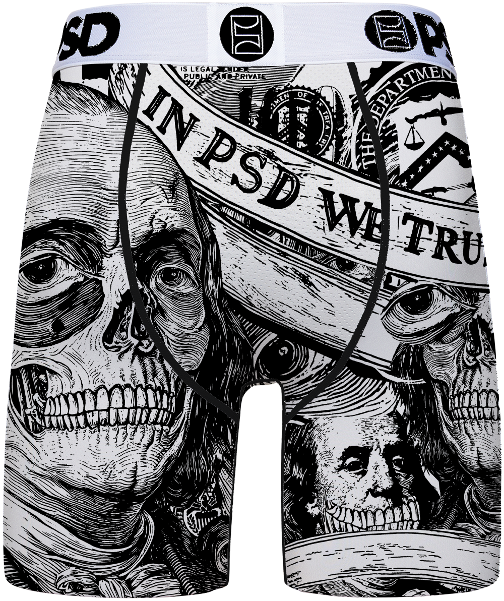 PSD Cursed Money Briefs