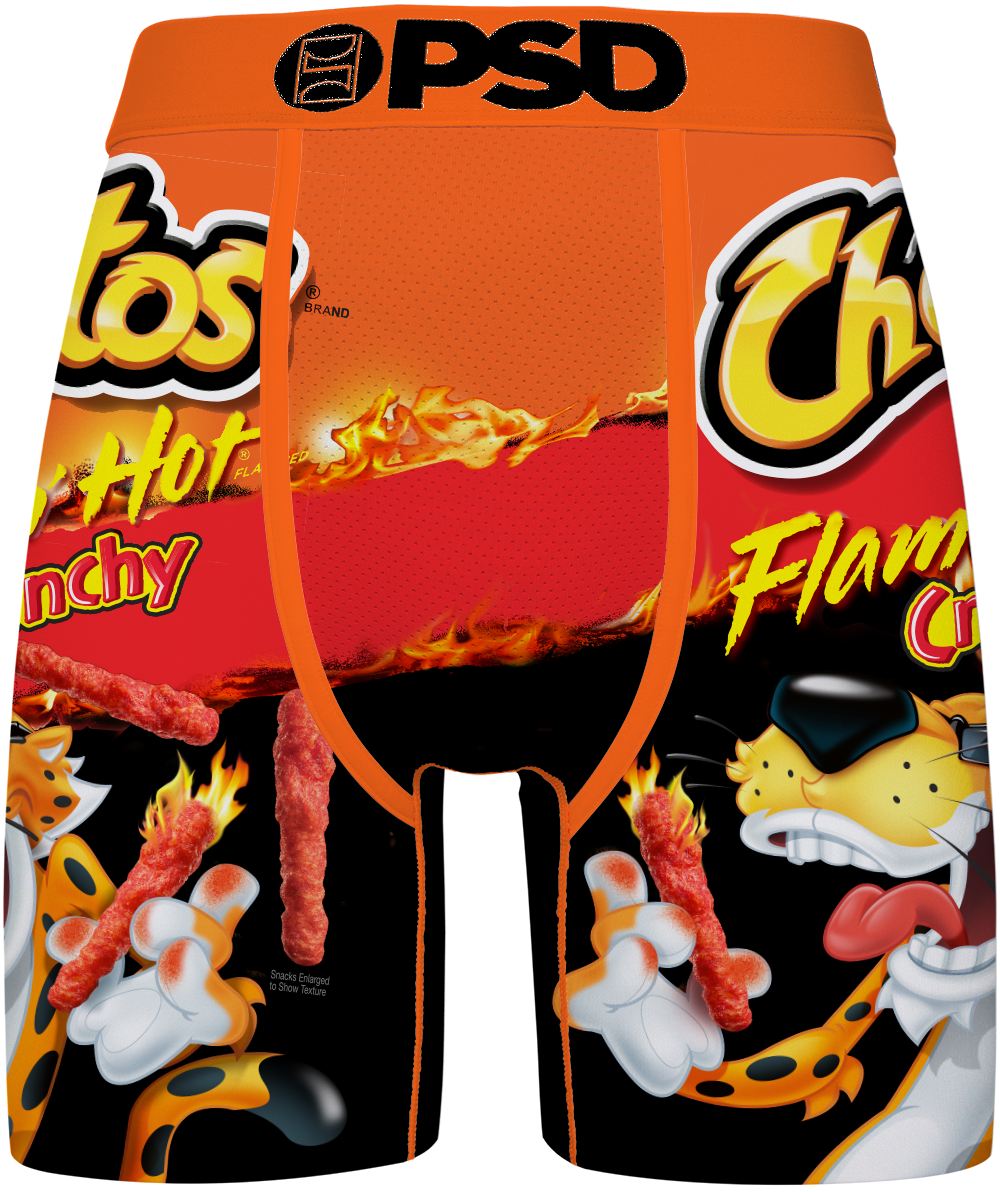 PSD Flamin' Hot Cheetos Briefs