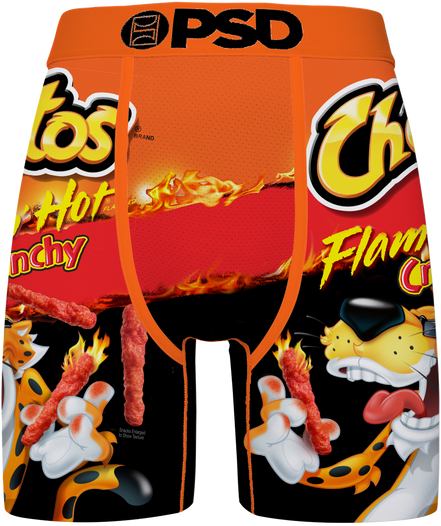 PSD Flamin' Hot Cheetos Briefs