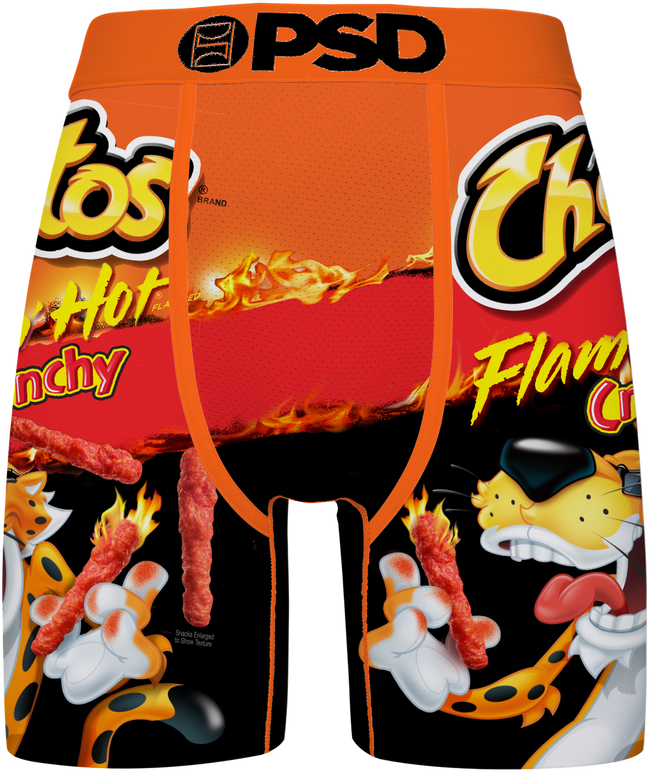 PSD Flamin' Hot Cheetos Briefs