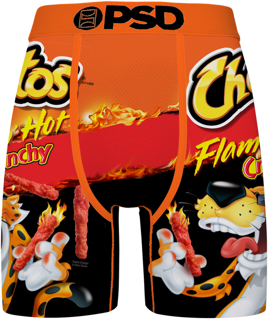 PSD Flamin' Hot Cheetos Briefs