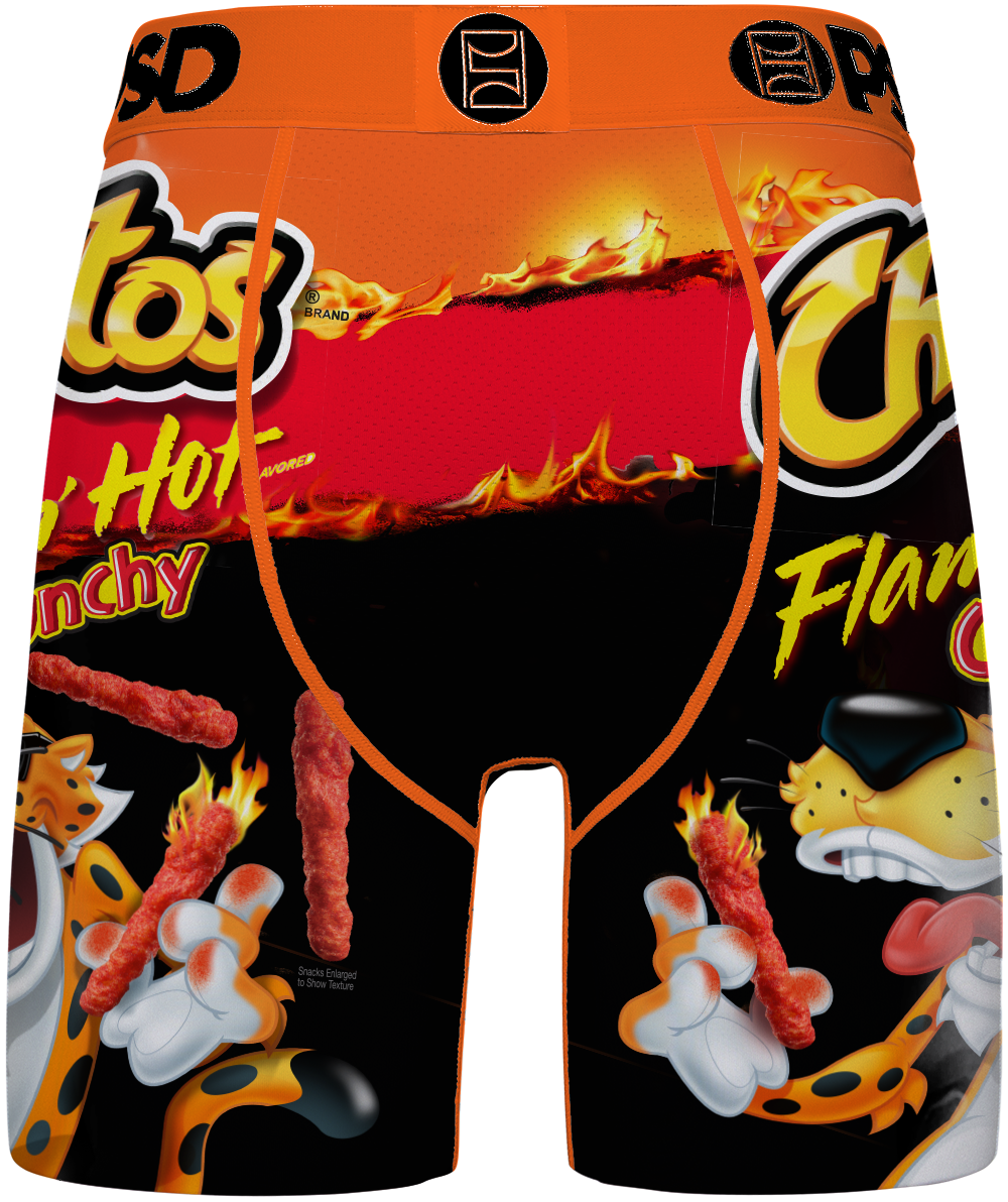 PSD Flamin' Hot Cheetos Briefs