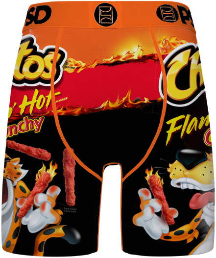 PSD Flamin' Hot Cheetos Briefs