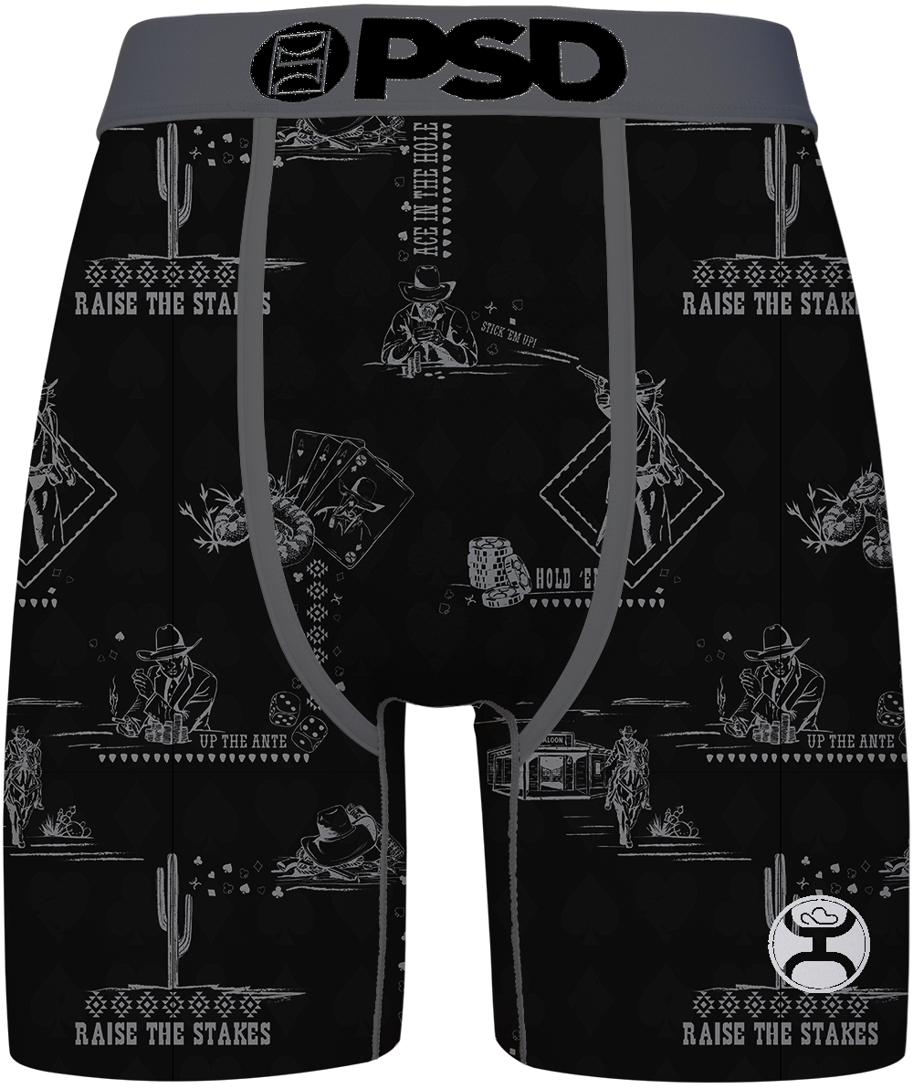 PSD Hooey Gambler Briefs