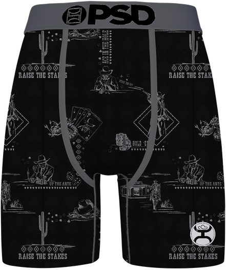 PSD Hooey Gambler Briefs