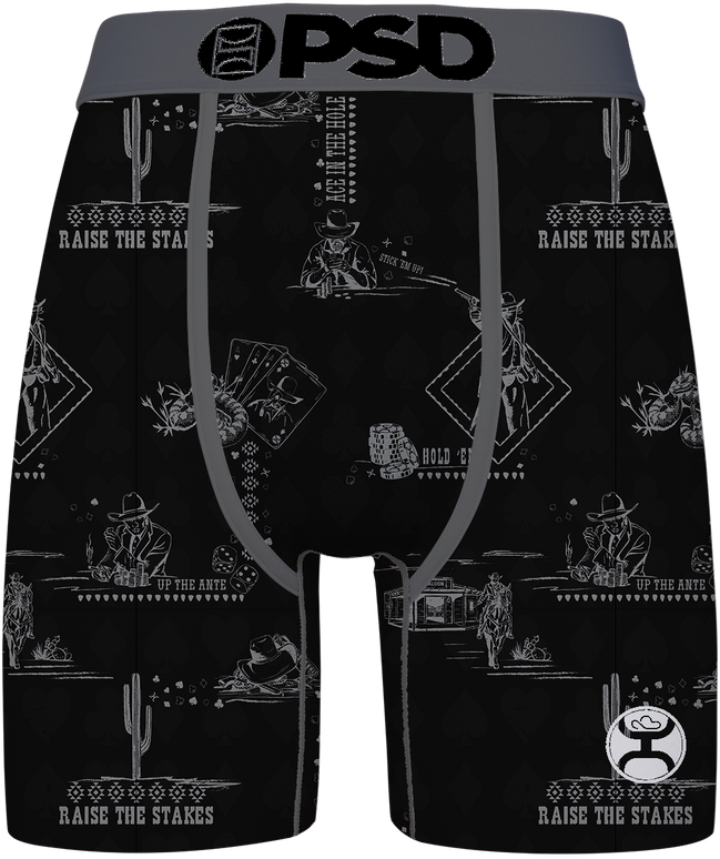 PSD Hooey Gambler Briefs