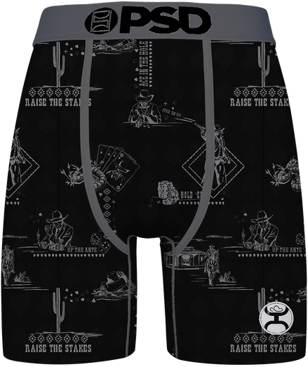 PSD Hooey Gambler Briefs
