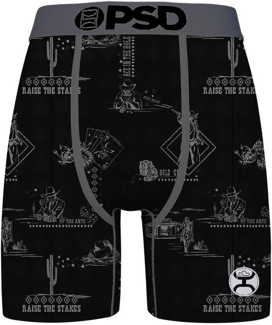 PSD Hooey Gambler Briefs