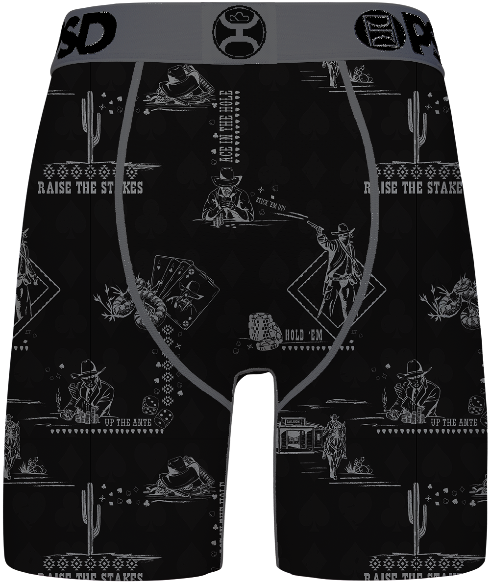 PSD Hooey Gambler Briefs