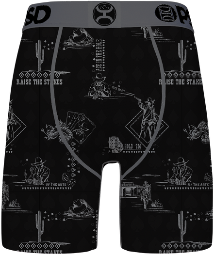 PSD Hooey Gambler Briefs