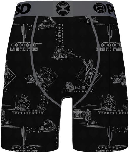 PSD Hooey Gambler Briefs