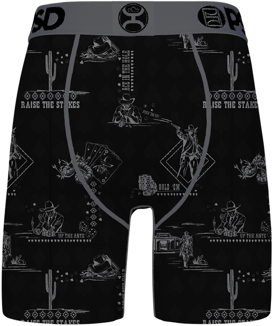 PSD Hooey Gambler Briefs