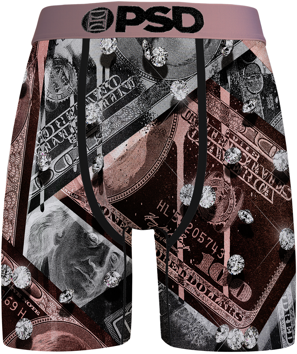 PSD Chrome Melt Briefs
