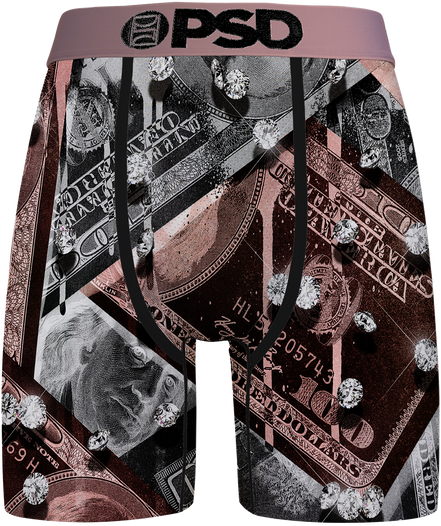 PSD Chrome Melt Briefs