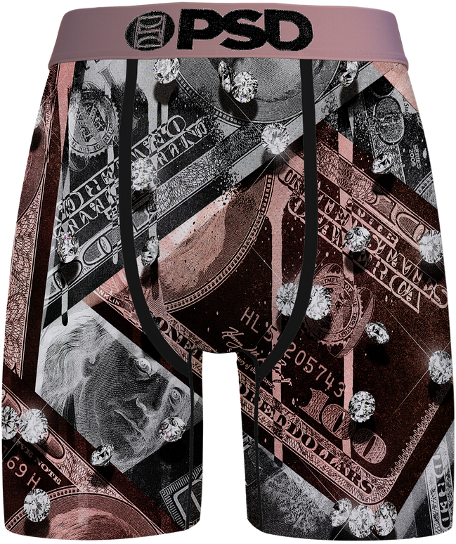 PSD Chrome Melt Briefs