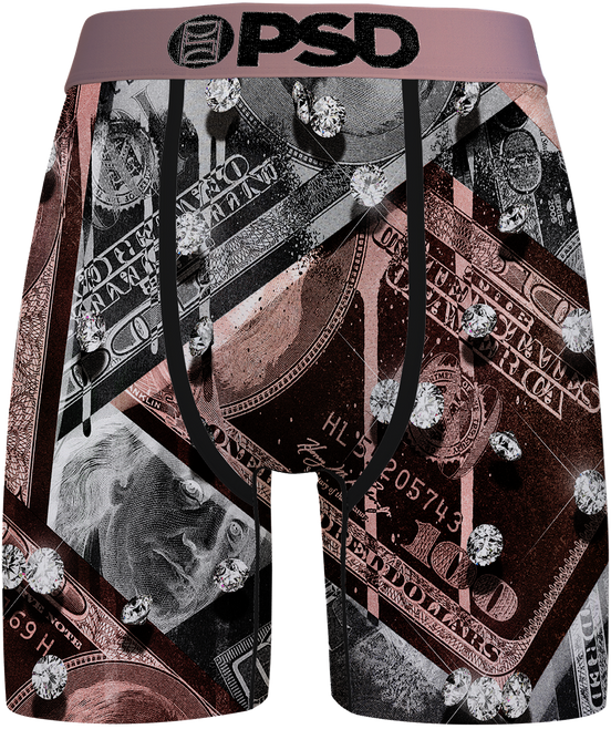 PSD Chrome Melt Briefs