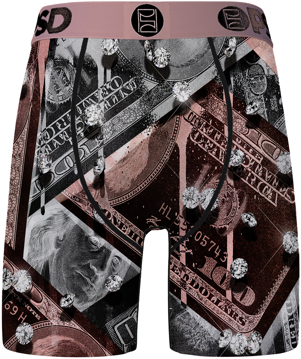 PSD Chrome Melt Briefs