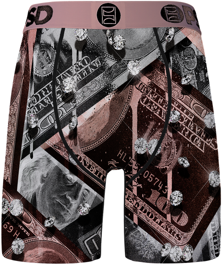 PSD Chrome Melt Briefs