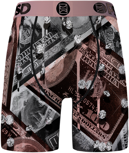 PSD Chrome Melt Briefs