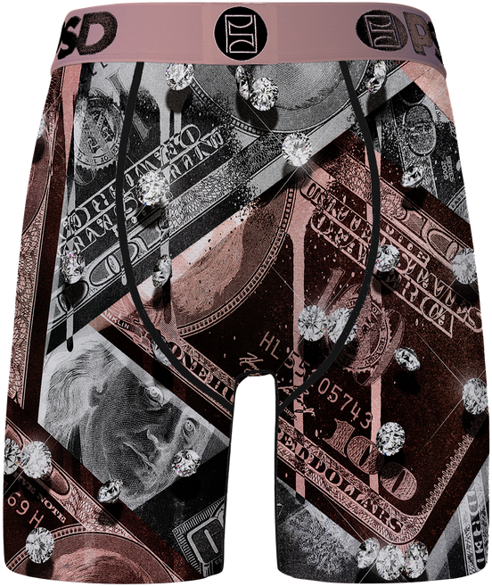 PSD Chrome Melt Briefs