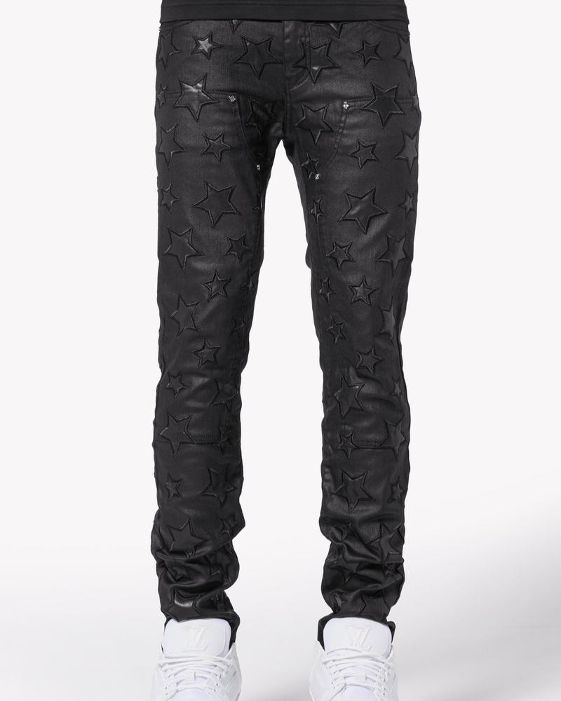 Waxed Stars Denim Jean