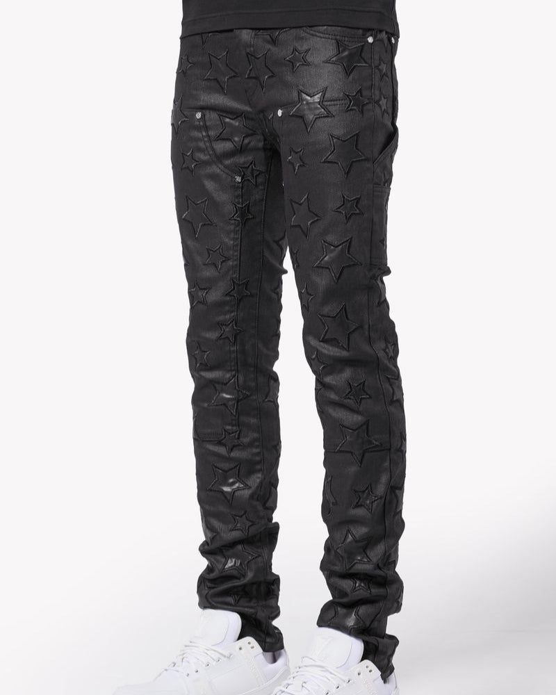 Waxed Stars Denim Jean