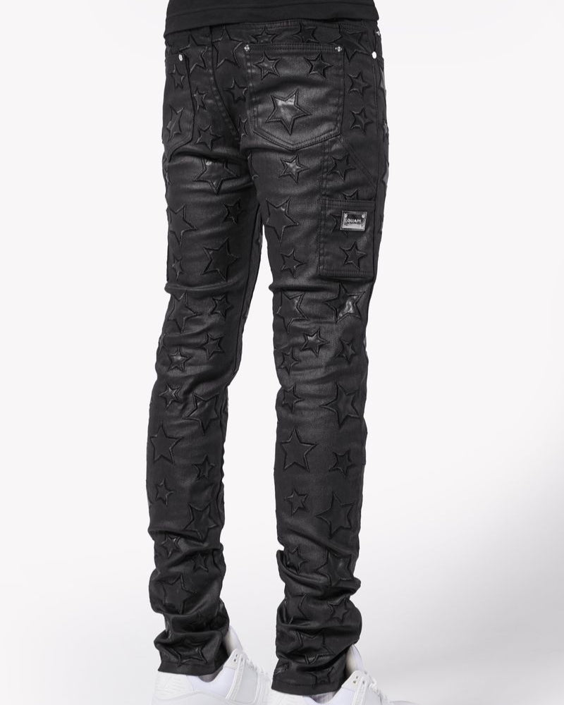 Waxed Stars Denim Jean
