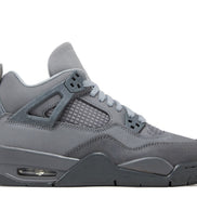 gs  jordan retro 4s wet cement rey shoe