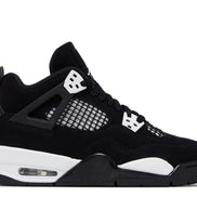 grade school jordan retro 4s white thunder
