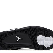 grade school jordan retro 4s white thunder 2024