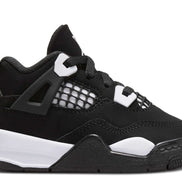 toddler jordan retro 4s white thunder 2024