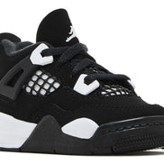 toddler jordan retro 4s white thunder 2024
