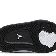 toddler jordan retro 4’s white thunder 204