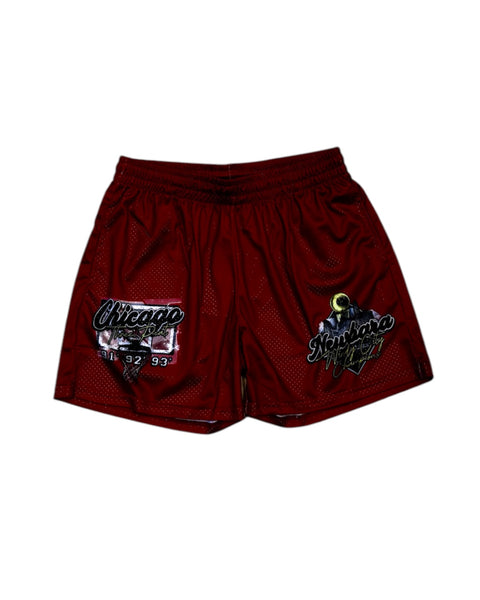 champion × ballaholicコラボshorts RC Embroidered Logo Shorts – Raising Champions by Galu