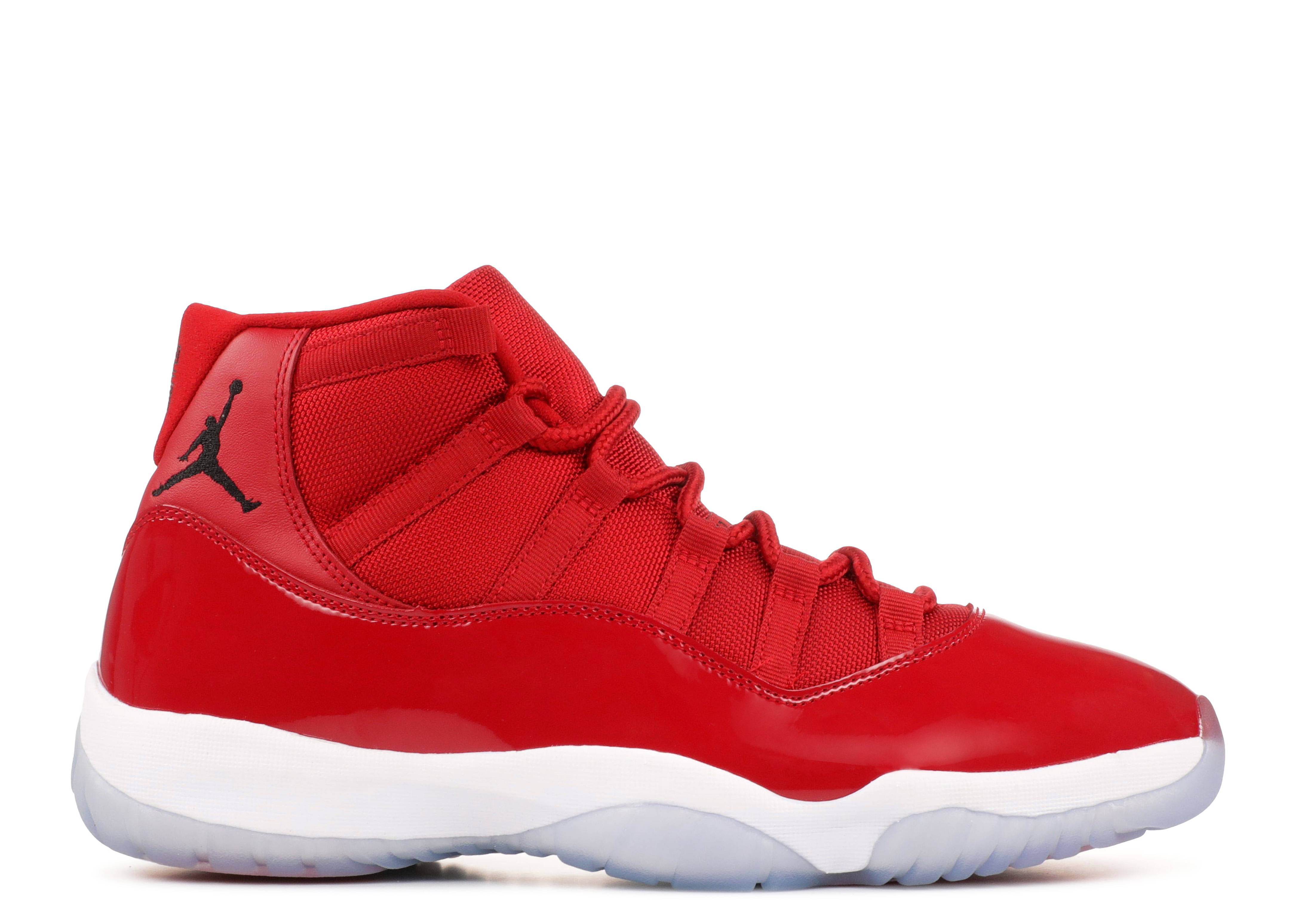 Jordan Retro 11’s High Win Like 96 Men