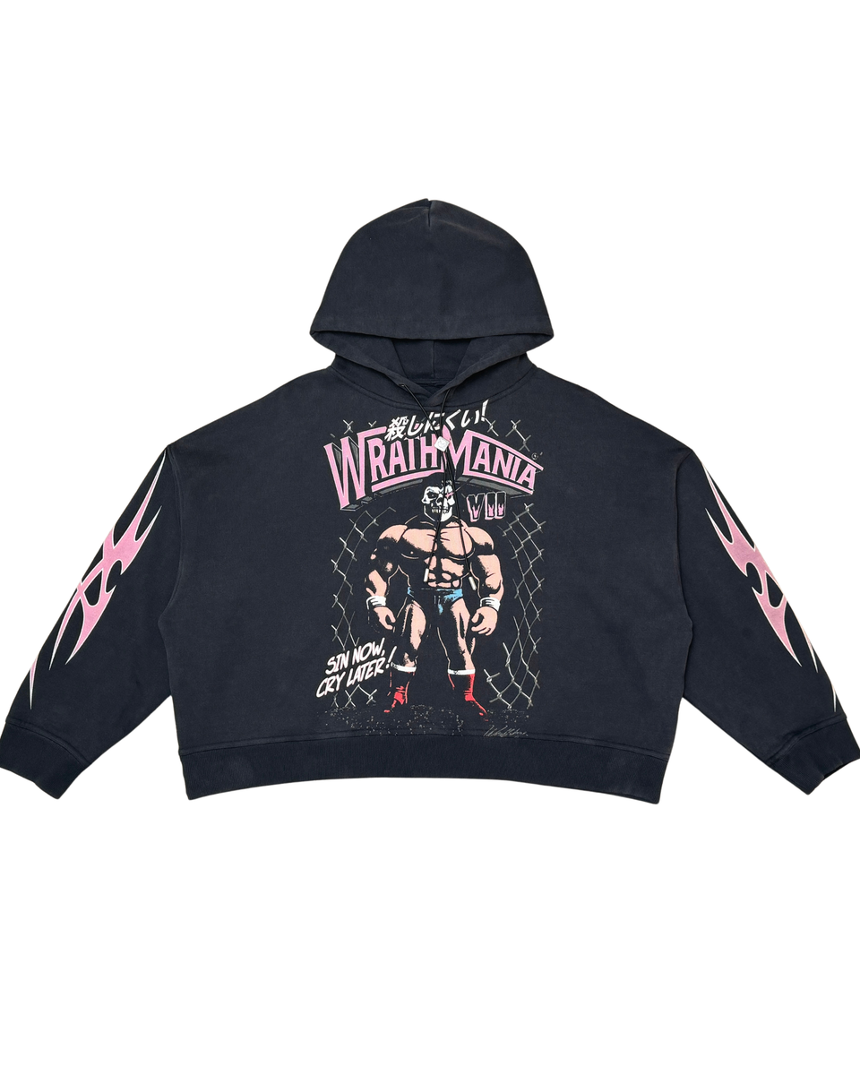 Wrathmania Cropped Hoodie