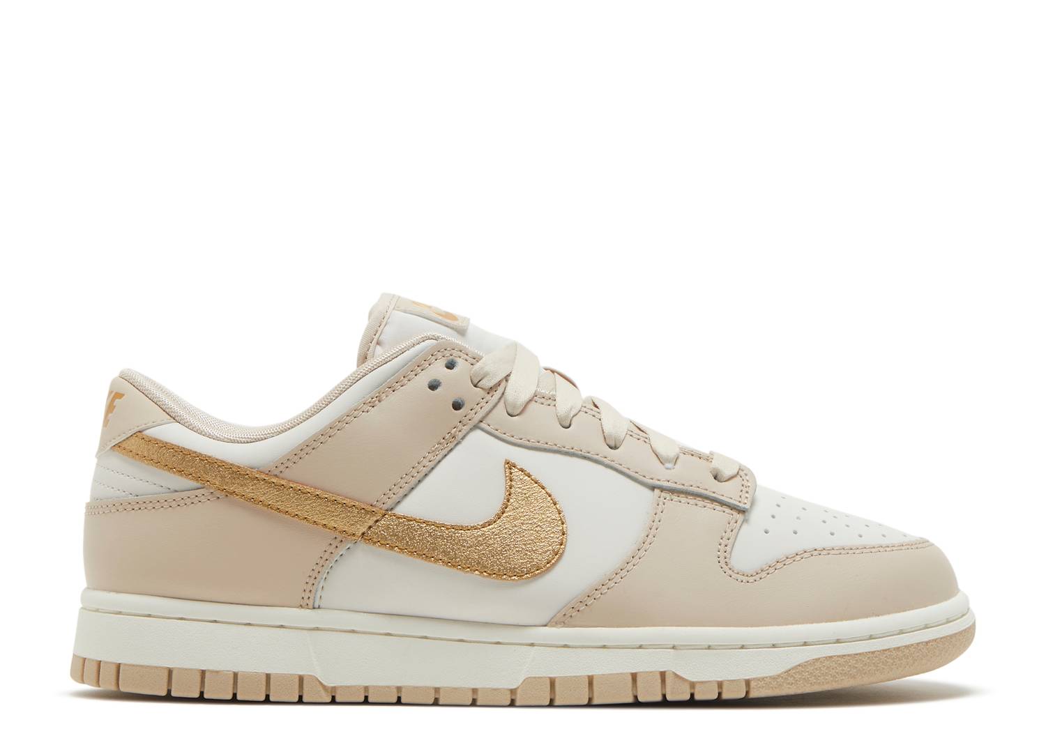 Nike Dunks Low Phantom Metallic Gold (WMNS)