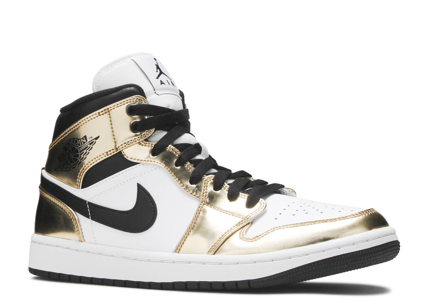 Jordan Retro 1’s Metallic Gold Men